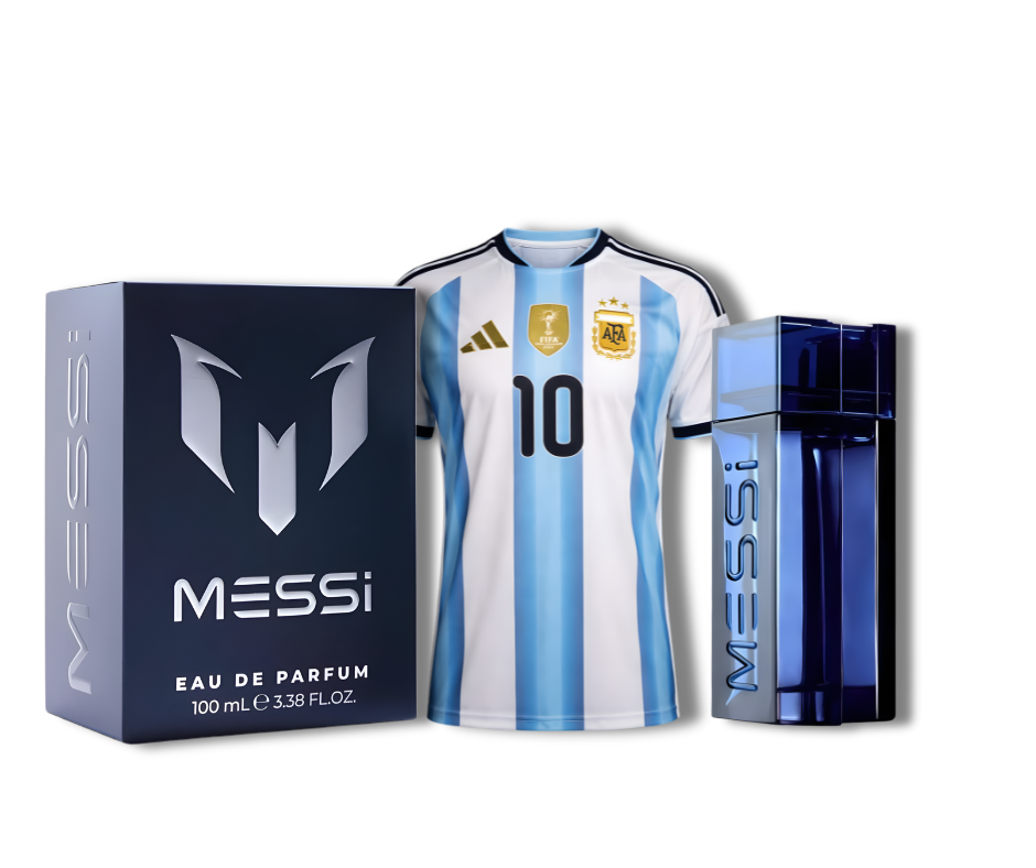 Messi original 100ml+ Camiseta mundial 2026 de regalo