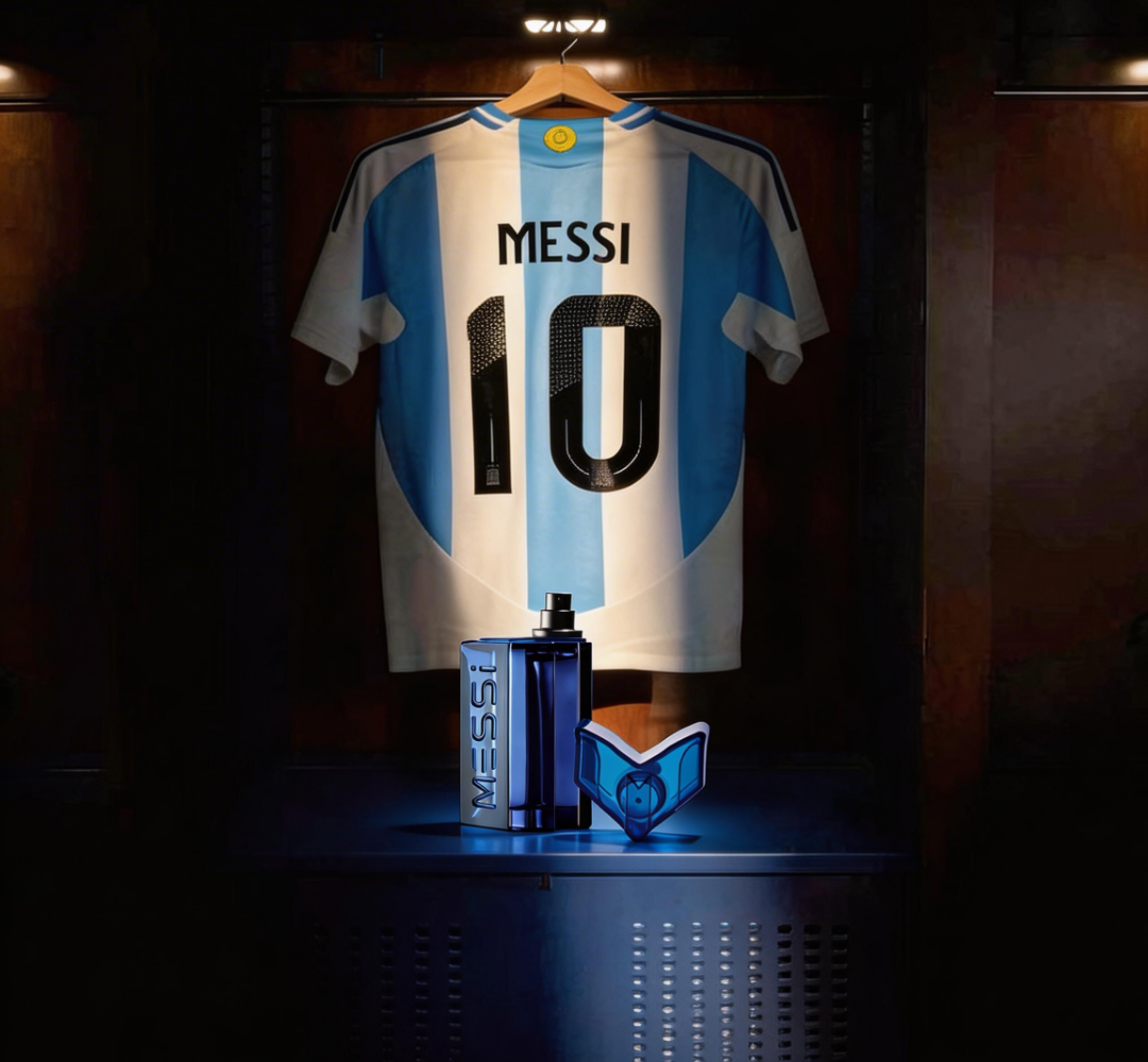 Messi original 100ml+ Camiseta mundial 2026 de regalo