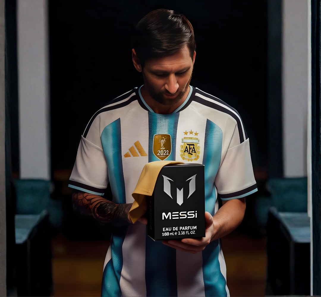 Messi original 100ml+ Camiseta mundial 2026 de regalo